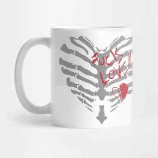 Broken heart again Mug